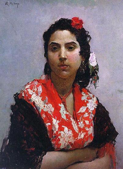 Raimundo Madrazo Gitana oil painting image